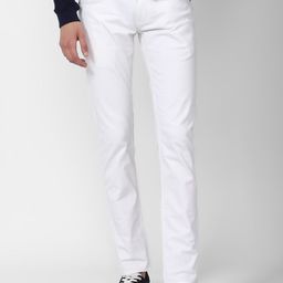 Peter England Casuals Men Slim Fit Clean Look Stretchable Jeans-picture-41
