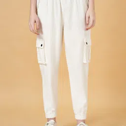 People Women Mid-Rise Joggers-picture-22