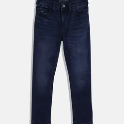 Tommy Hilfiger Boys Slim Fit Low Distress Jeans-picture-17