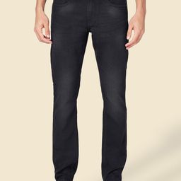 YU by Pantaloons Men Mid-Rise Tapered Fit Light Fade Jeans-picture-47