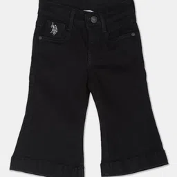 U.S. Polo Assn. Kids Girls Bootcut Jeans-picture-22