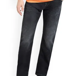 Jack & Jones Men Grey Slim Fit Low-Rise Low Distress Jeans-picture-19