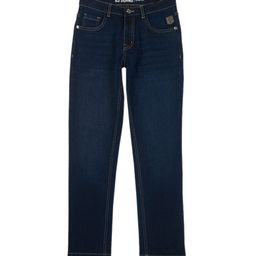 Gini and Jony Boys Clean Look Light Fade Cotton Jeans-picture-5