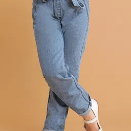 TALES & STORIES Girls Clean Look Heavy Fade Jeans-picture-27