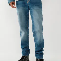 True Religion Men Big T Rocco Skinny Fit Heavy Fade Jeans-picture-10