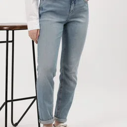 Calvin Klein Jeans Women Skinny Fit High-Rise Heavy Fade Jeans-picture-16