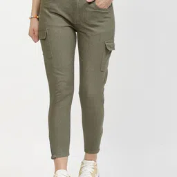 COSMIC Women Jogger Low-Rise Jeans-image-25