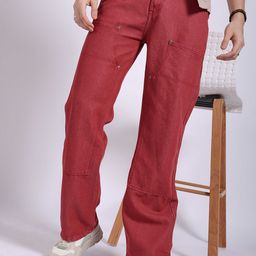 The Indian Garage Co Men Relaxed Fit Jeans-picture-31