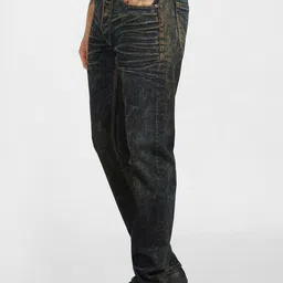 Jack & Jones Men Blue Skinny Fit Low-Rise Mildly Distressed Jeans image 2