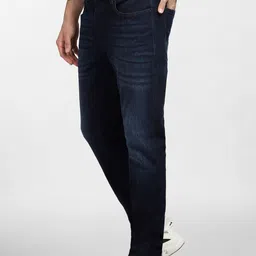 Jack & Jones Men Blue Skinny Fit Low-Rise Jeans image 2