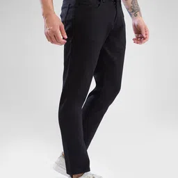 SPYKAR Men Slim Fit Clean Look Stretchable Jeans image 4