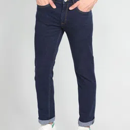 Flying Machine Men Straight Fit Clean Look Stretchable Jeans image 2