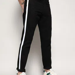 Campus Sutra Men Smart Slim Fit Clean Look Stretchable Jeans image 3