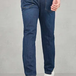 Styli Men Blue Slim Fit Light Fade Stretchable Jeans image 4