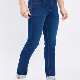 Duke Men Slim Fit Light Fade Stretchable Jeans image 5