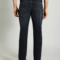 Indian Terrain Men Jean Tapered Fit Light Fade Clean Look Whiskers Stretchable Jeans image 4