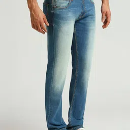 Pepe Jeans Men Tapered Fit Low-Rise Heavy Fade Stretchable Jeans image 5