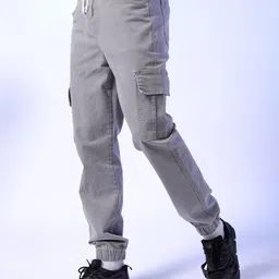 The Indian Garage Co Men Light Fade Stretchable Jeans image 2
