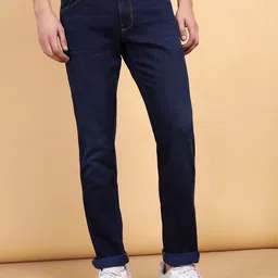 Wrangler Men Skanders Slim Fit Low-Rise Cotton Stretchable Jeans-picture-12