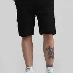 Jack & Jones Men Relaxed Fit Low-Rise Stretchable Cargos image 2