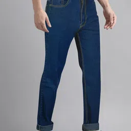 Jb Just BLACK Men Urban Slim Mid-Rise Clean Look Jeans image 4