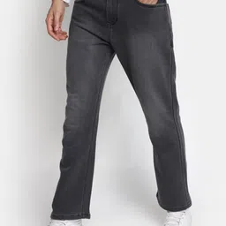 V-Mart Men Clean Look Mid-Rise Light Fade Stretchable Jeans image 5