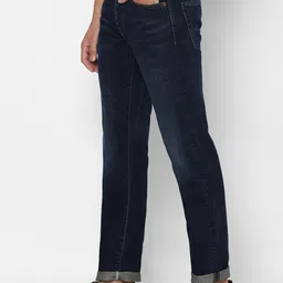 AMERICAN EAGLE OUTFITTERS Men Blue Slim Fit Light Fade Jeans image 2