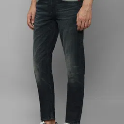 Allen Solly Men Skinny Fit Heavy Fade Clean Look Jeans image 3