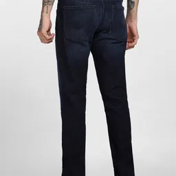Jack & Jones Men Blue Skinny Fit Low-Rise Jeans image 3
