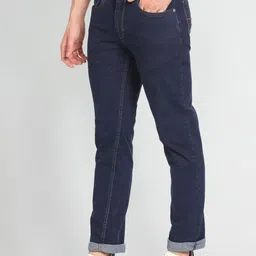 Flying Machine Men Straight Fit Clean Look Stretchable Jeans image 5