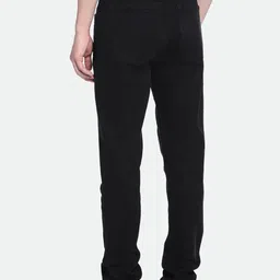 Dennis Lingo Men Slim Fit Mid-Rise Dark Shade Clean Look Stretchable Jeans image 3