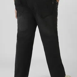 Urbano Plus Men Regular Fit Washed Stretchable Jeans image 3