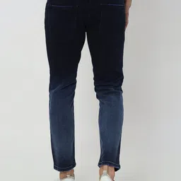 Mufti Men Slim Fit Heavy Fade Stretchable Jeans image 4