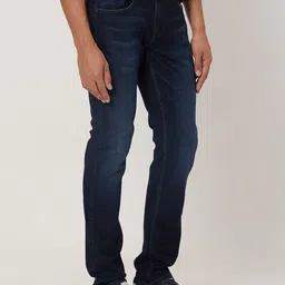Mufti Men Slim Fit Light Fade Stretchable Jeans image 5