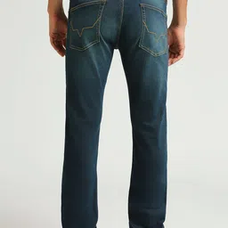 Pepe Jeans Men Slim Fit Heavy Fade Stretchable Jeans image 2