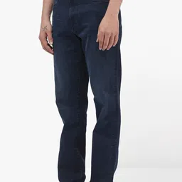 RARE RABBIT Men Comfort Clean Look Light Fade Stretchable Jeans image 3