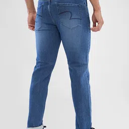 SPYKAR Men Mid Rise Light Fade Clean Look Stretchable Jeans image 3