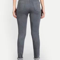 AngelFab Women Jean Skinny Fit High-Rise Stretchable Cotton Jeans image 4