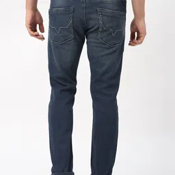 Pepe Jeans Men Tapered Fit Low-Rise Light Fade Cotton Jeans image 4
