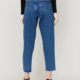 Fame Forever by Lifestyle Women Cotton Straight Fit Light Fade Jeans image 4