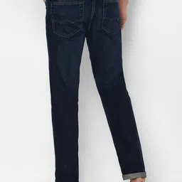 AMERICAN EAGLE OUTFITTERS Men Blue Slim Fit Light Fade Jeans image 3