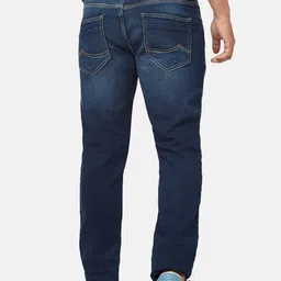 SF JEANS by Pantaloons Men Slim Fit Light Fade Jeans image 2