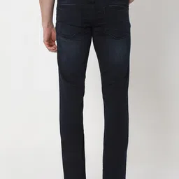Mufti Men Slim Fit Clean Look Light Fade Stretchable Jeans image 4