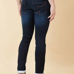 Being Human Men Skinny Fit Clean Look Light Fade Stretchable Jeans image 5