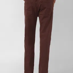 SIMON CARTER LONDON Men Brown Slim Fit Jeans image 3
