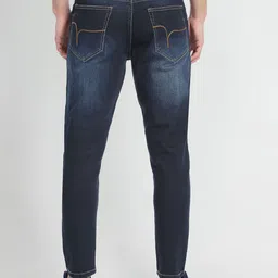 Flying Machine Men Tapered Fit Light Fade Jeans image 5