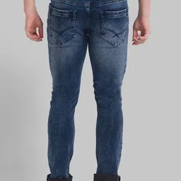 Parx Men Tapered Fit Light Fade Jeans image 4