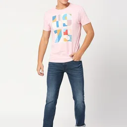 Pepe Jeans Men Slim Fit Mid-Rise Light Fade Stretchable Jeans-image-47