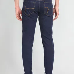 Flying Machine Men Straight Fit Clean Look Stretchable Jeans image 4