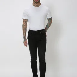 Mufti Men Mid Rise Skinny Fit Stretchable Jeans image 3